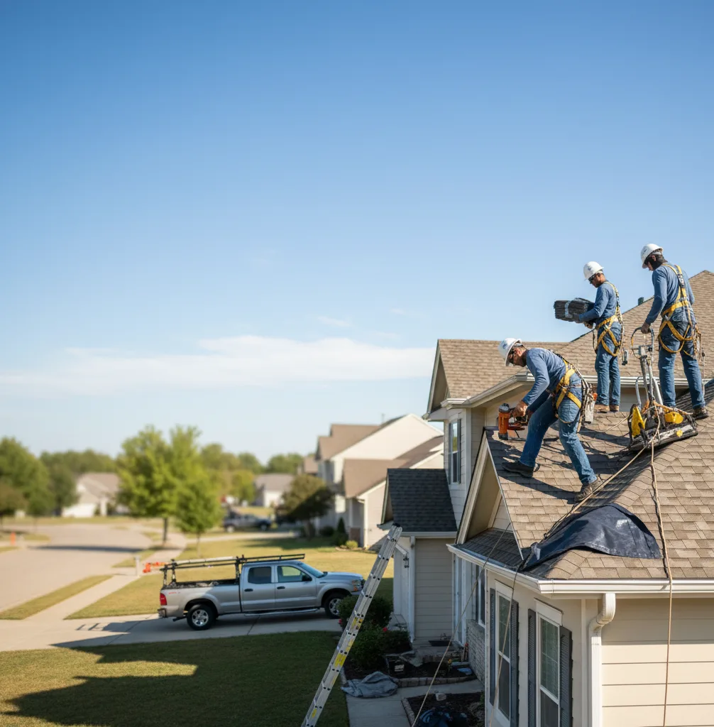Roof Inspection in Grain Valley, MO